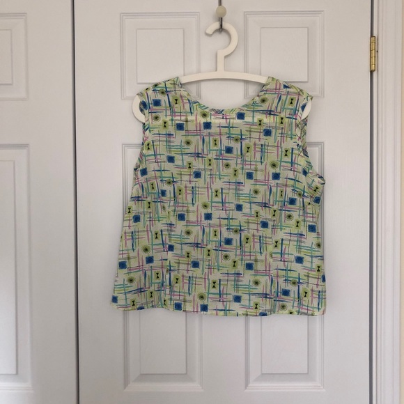 JM Studio sleeveless top - Picture 1 of 4